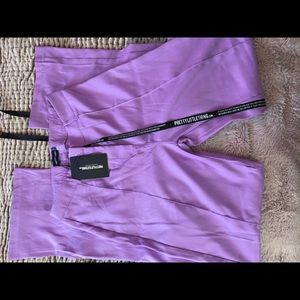 BRAND NEW PLT LAVENDER TROUSERS